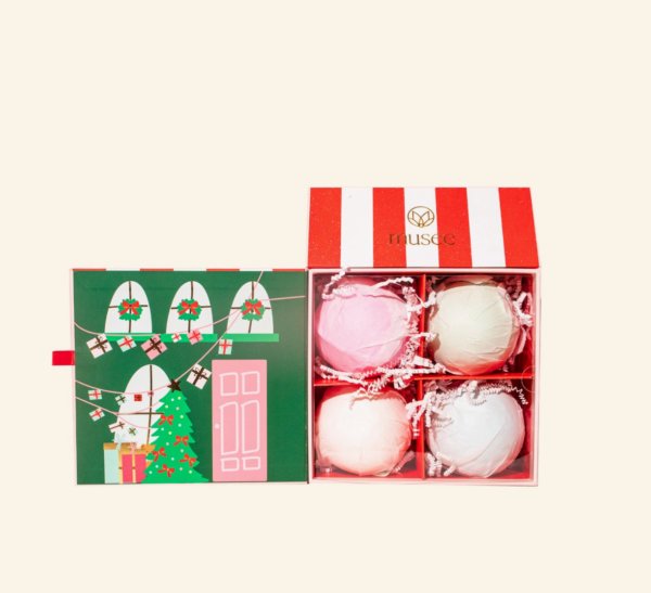 musee north pole bath balm set